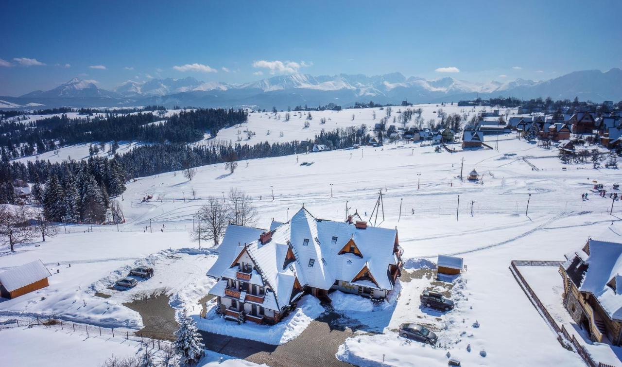 Hotel Redyk Ski&Relax ゾンプ エクステリア 写真