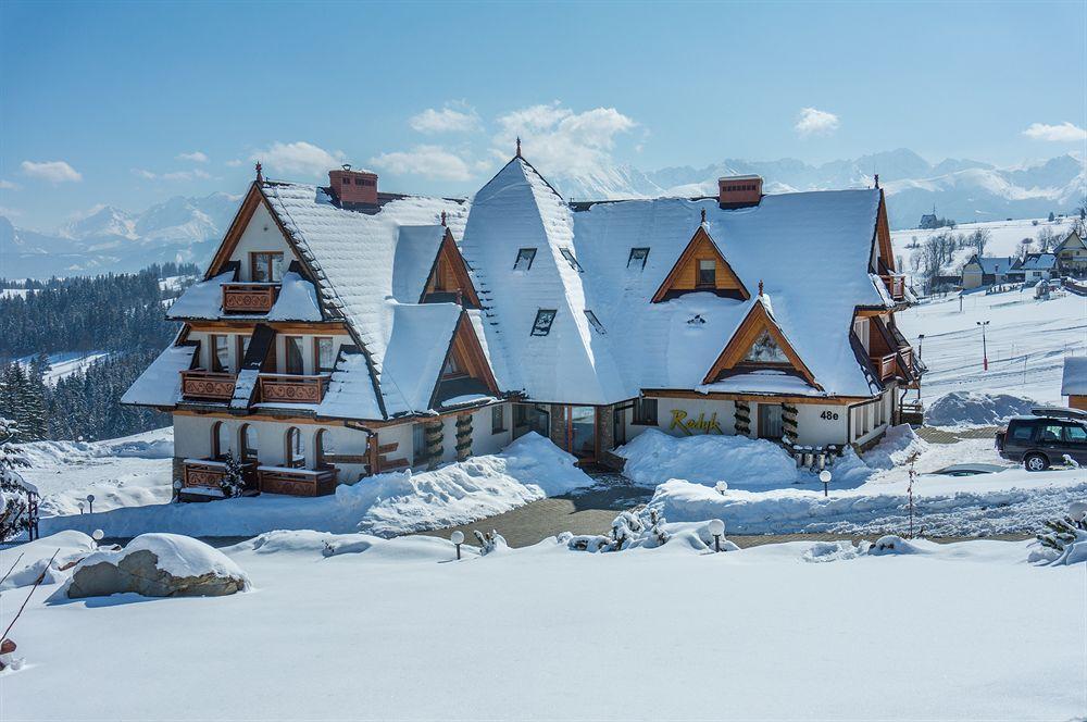 Hotel Redyk Ski&Relax ゾンプ エクステリア 写真