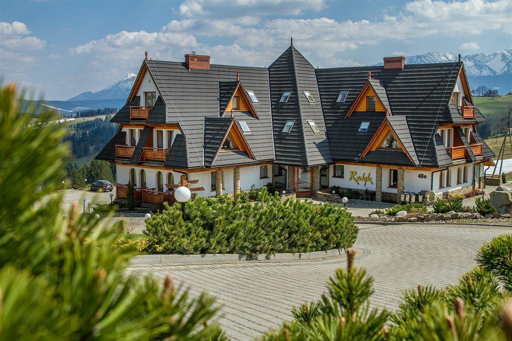 Hotel Redyk Ski&Relax ゾンプ エクステリア 写真