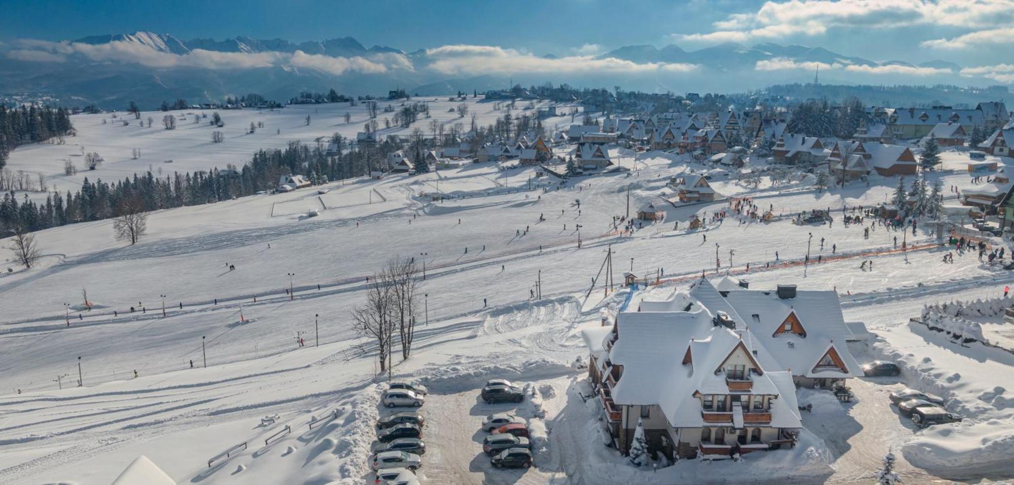 Hotel Redyk Ski&Relax ゾンプ エクステリア 写真