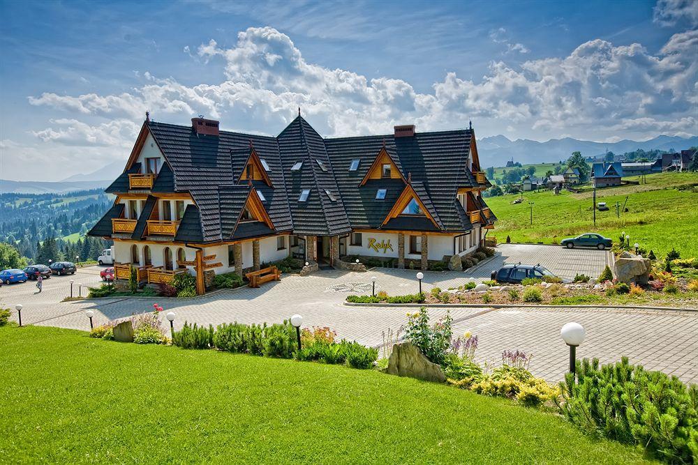 Hotel Redyk Ski&Relax ゾンプ エクステリア 写真