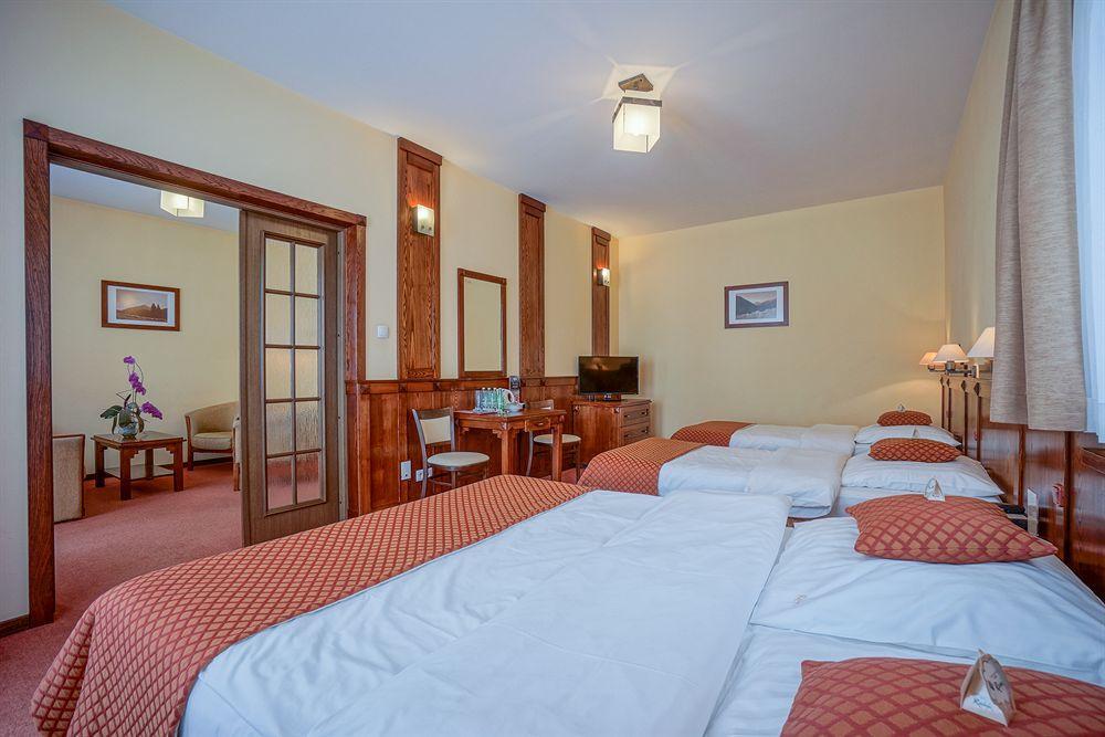 Hotel Redyk Ski&Relax ゾンプ エクステリア 写真