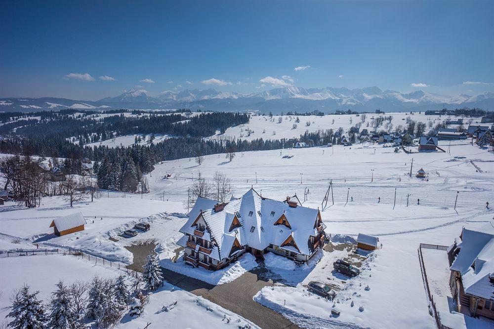 Hotel Redyk Ski&Relax ゾンプ エクステリア 写真