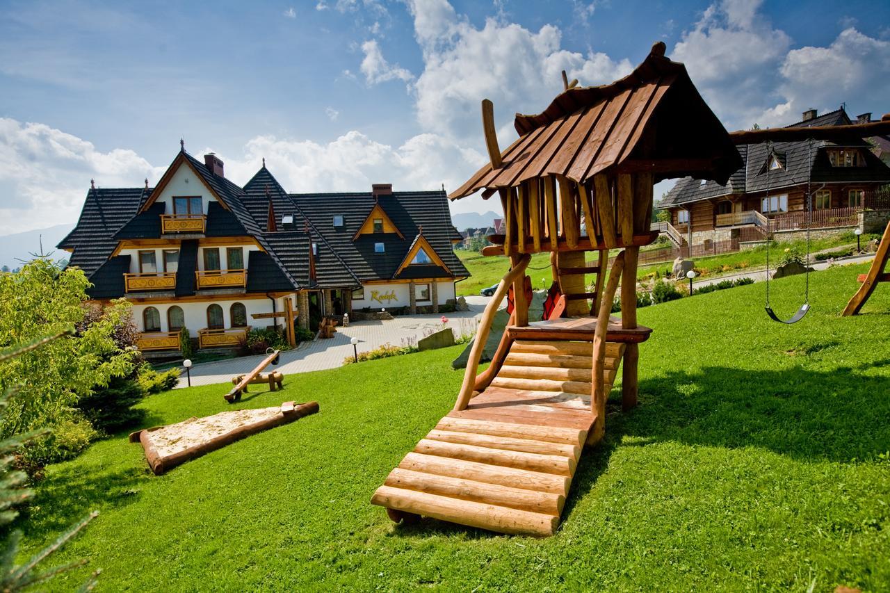 Hotel Redyk Ski&Relax ゾンプ エクステリア 写真