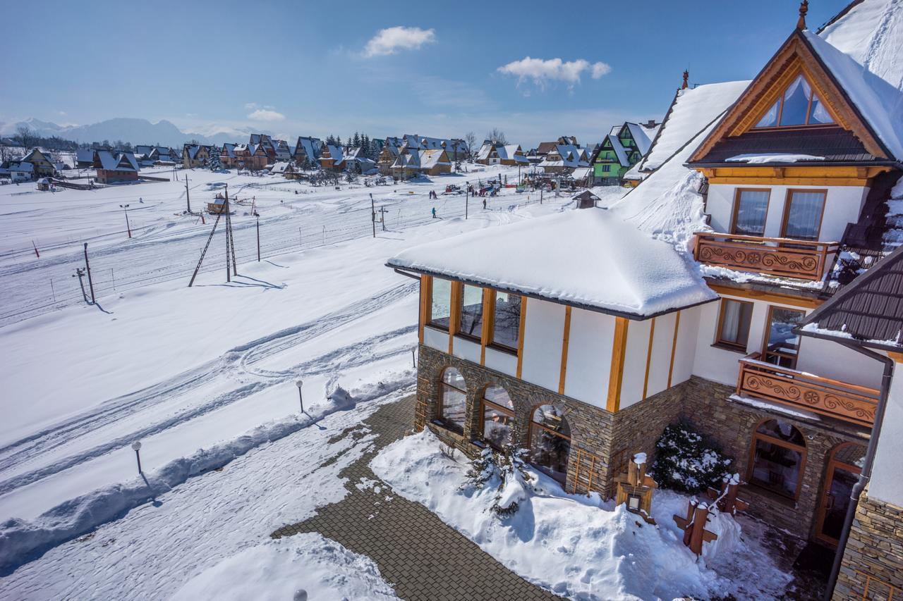 Hotel Redyk Ski&Relax ゾンプ エクステリア 写真