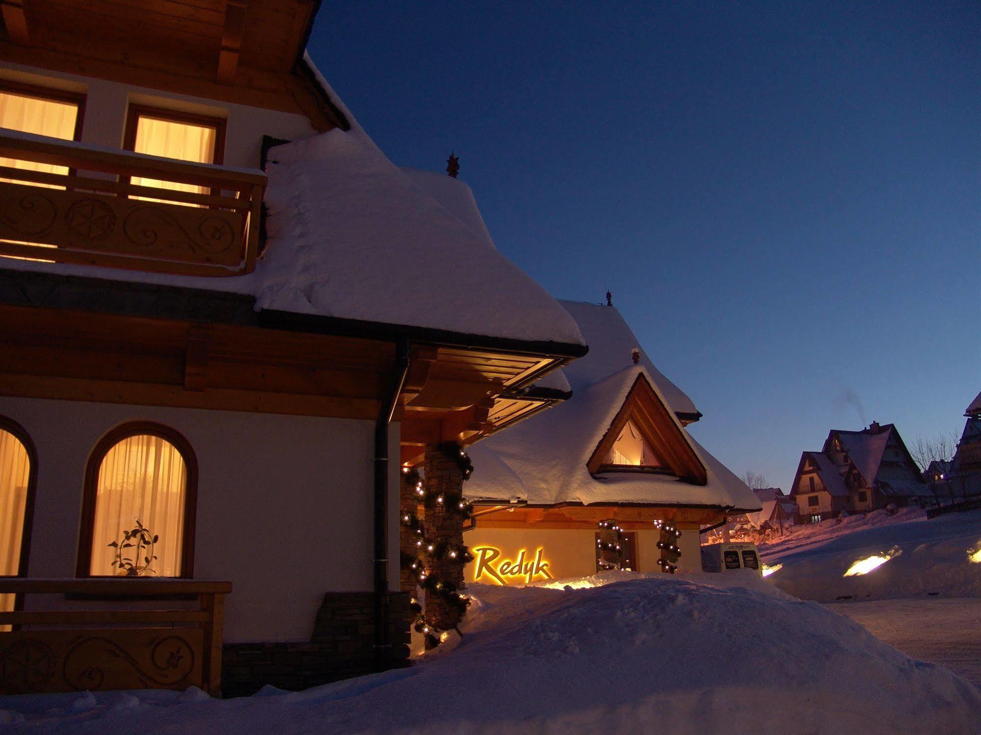 Hotel Redyk Ski&Relax ゾンプ エクステリア 写真