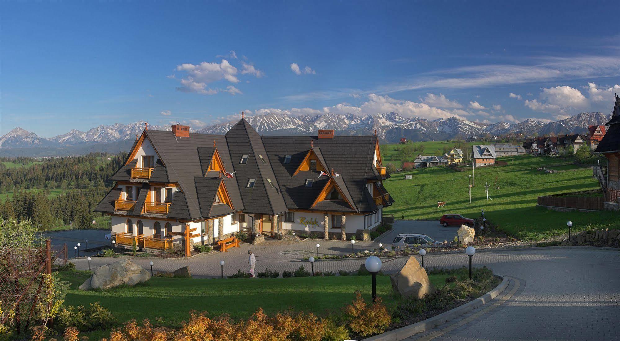 Hotel Redyk Ski&Relax ゾンプ エクステリア 写真