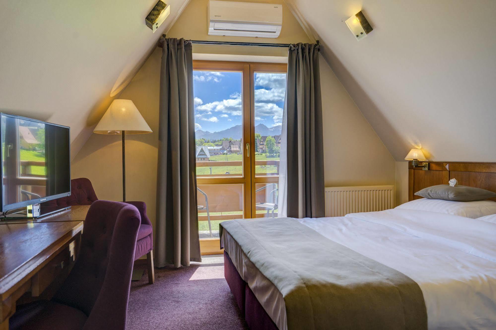 Hotel Redyk Ski&Relax ゾンプ エクステリア 写真