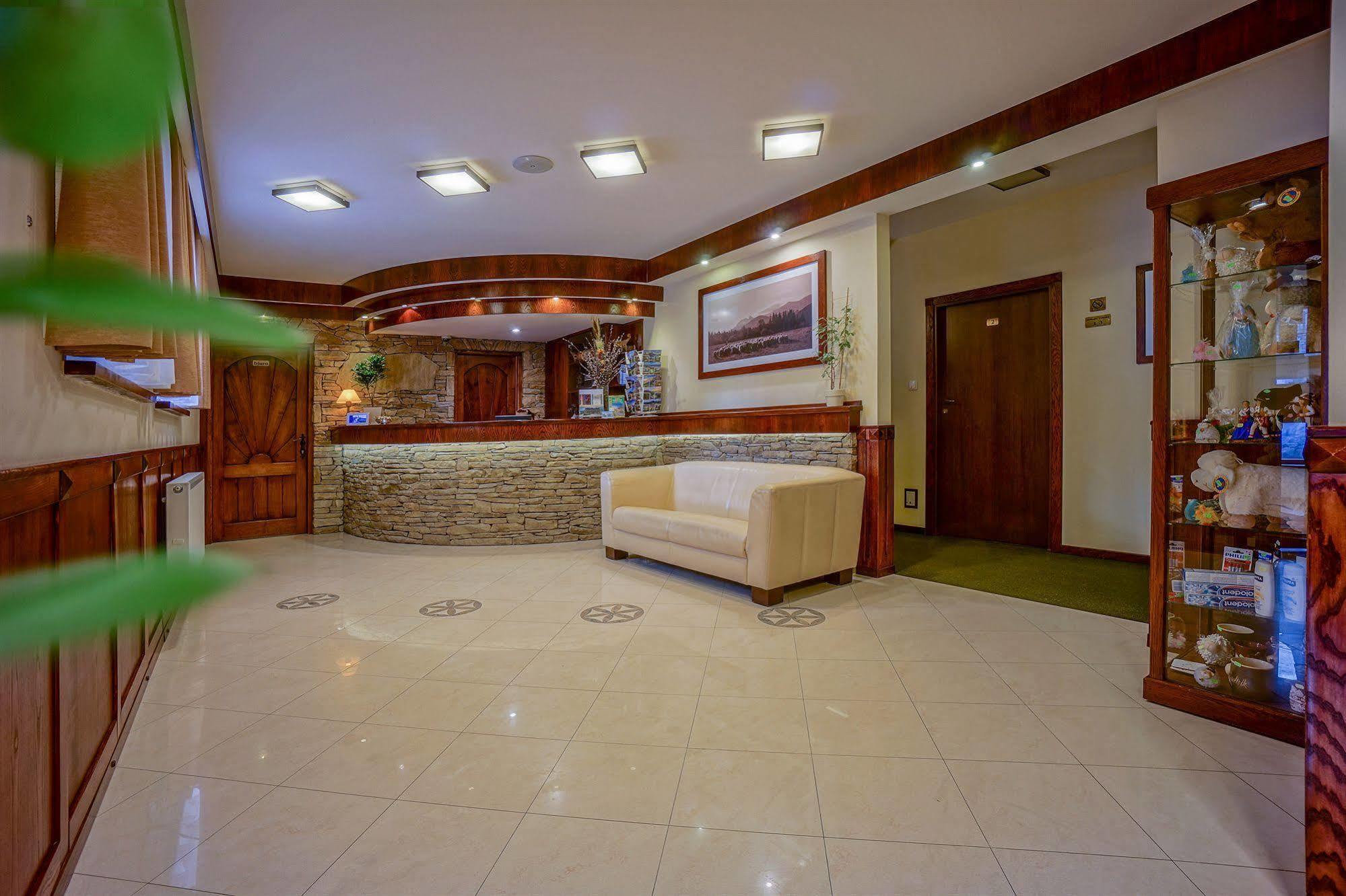 Hotel Redyk Ski&Relax ゾンプ エクステリア 写真