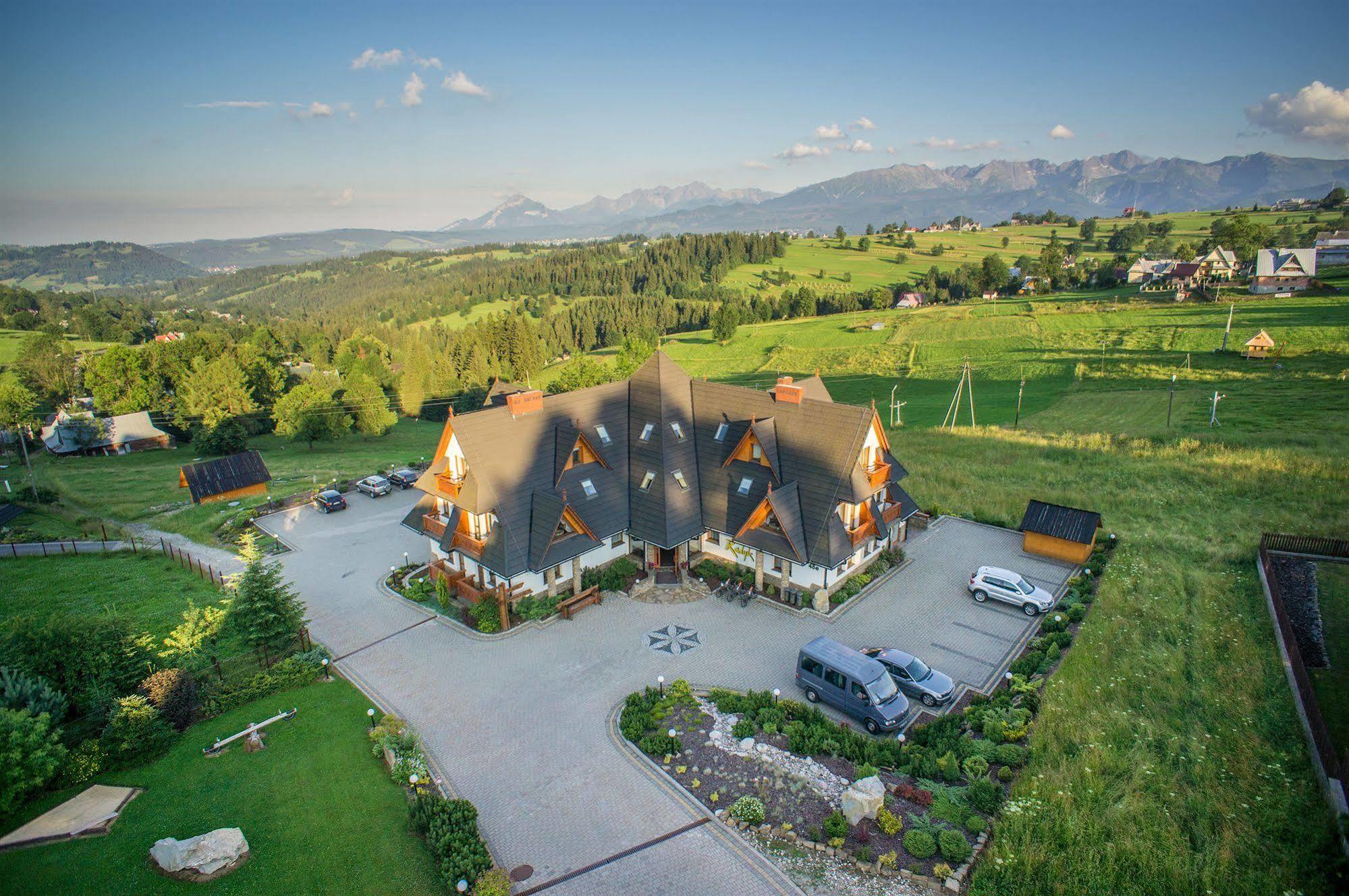 Hotel Redyk Ski&Relax ゾンプ エクステリア 写真