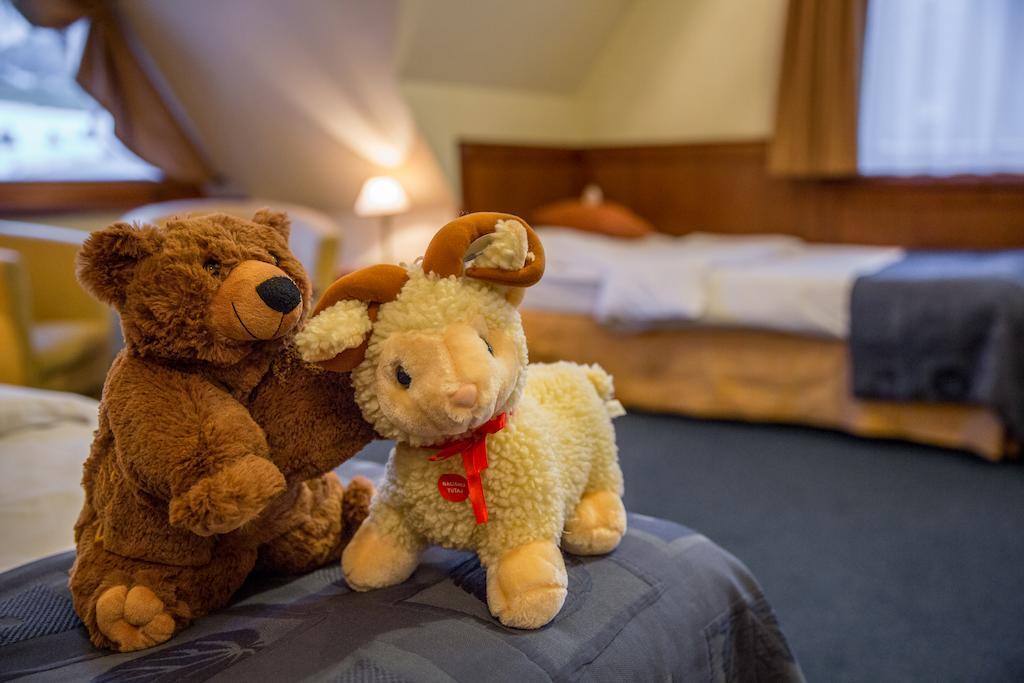Hotel Redyk Ski&Relax ゾンプ エクステリア 写真
