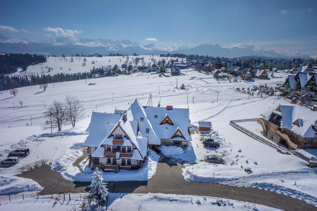 Hotel Redyk Ski&Relax ゾンプ エクステリア 写真