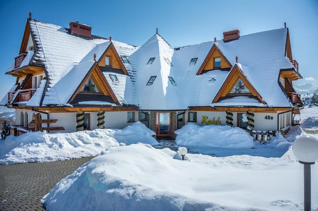 Hotel Redyk Ski&Relax ゾンプ エクステリア 写真
