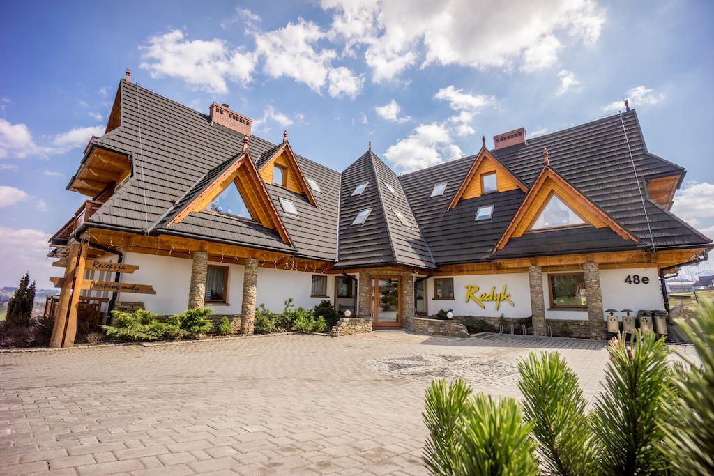 Hotel Redyk Ski&Relax ゾンプ エクステリア 写真