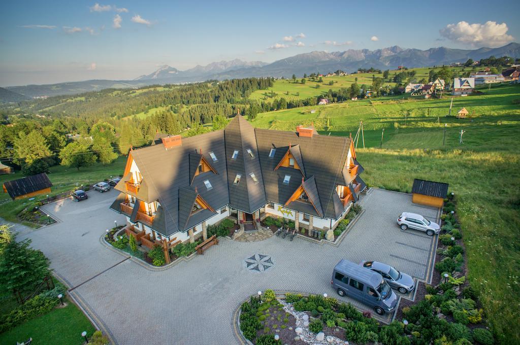 Hotel Redyk Ski&Relax ゾンプ エクステリア 写真